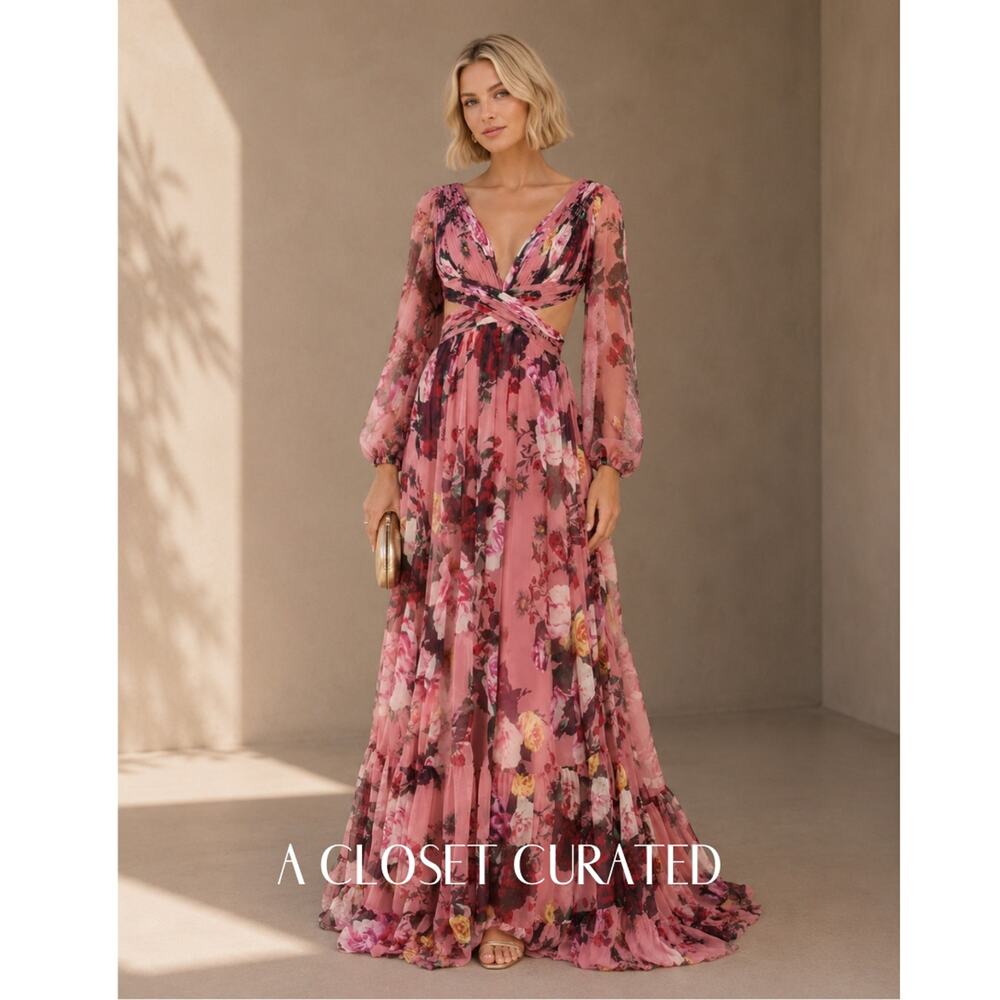 Mac Duggal 2 Floral